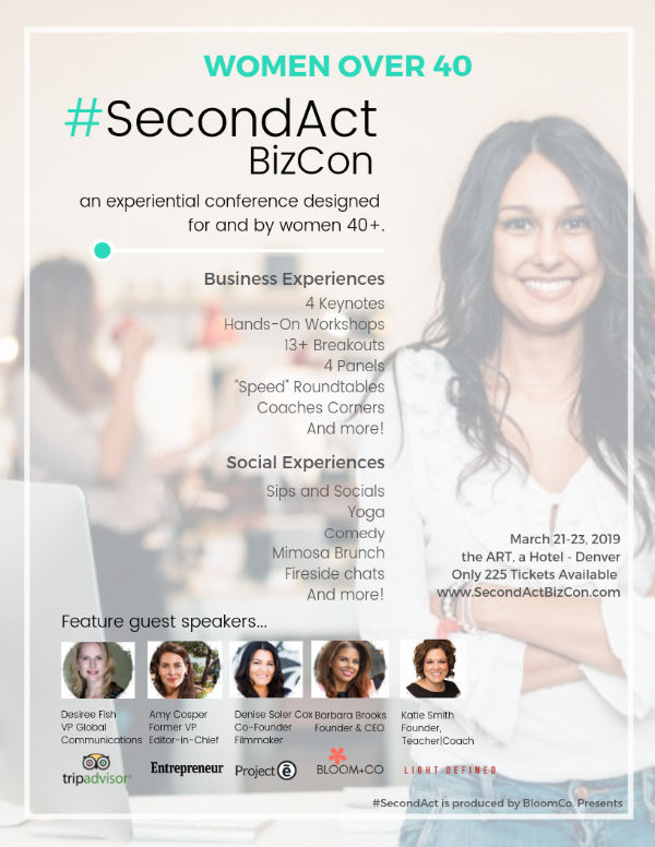 Second Act Conference Info